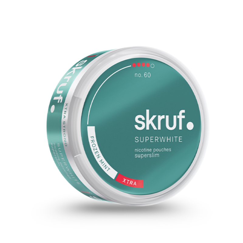 Skruf Frozen Mint Xtra Strong