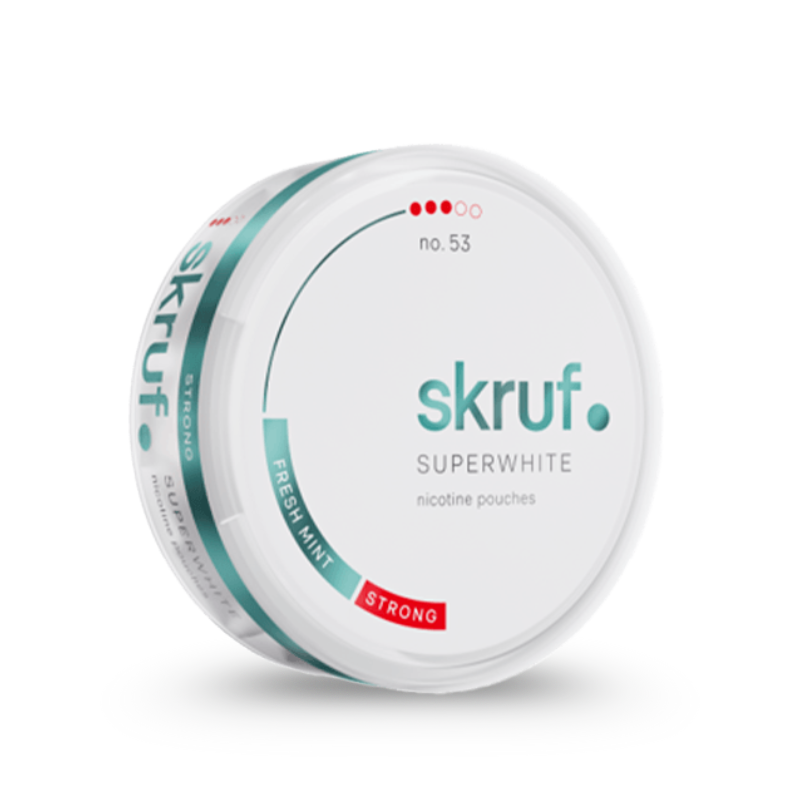 Skruf Fresh Mint Strong