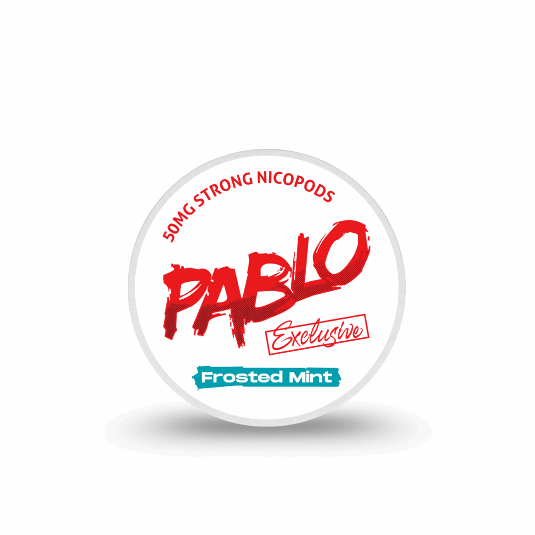 Pablo Exclusive Frosted Mint - Nordicwhitepouch UK Pablo Exclusive Frosted Mint