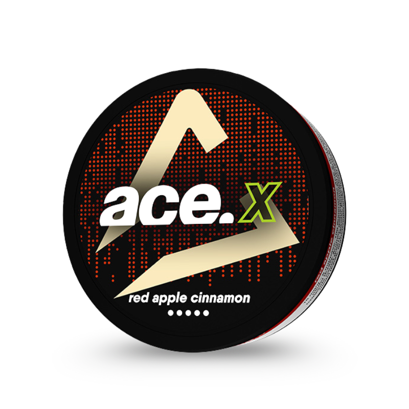 Ace X Red Apple Cinnamon