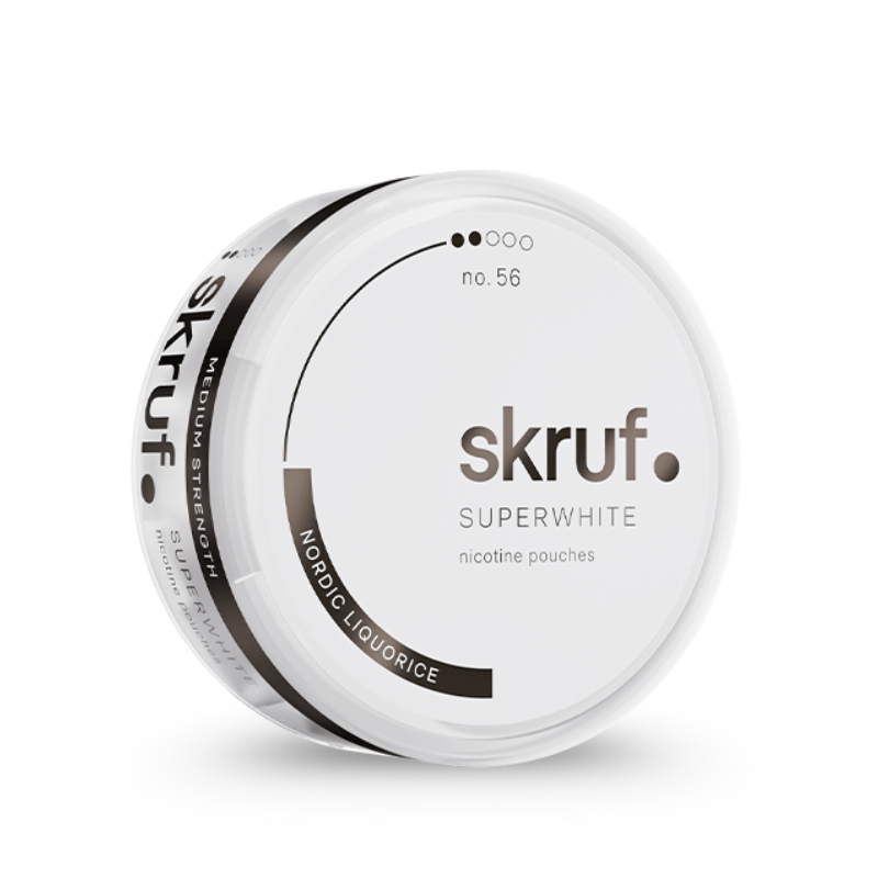 Skruf Nordic Liquorice