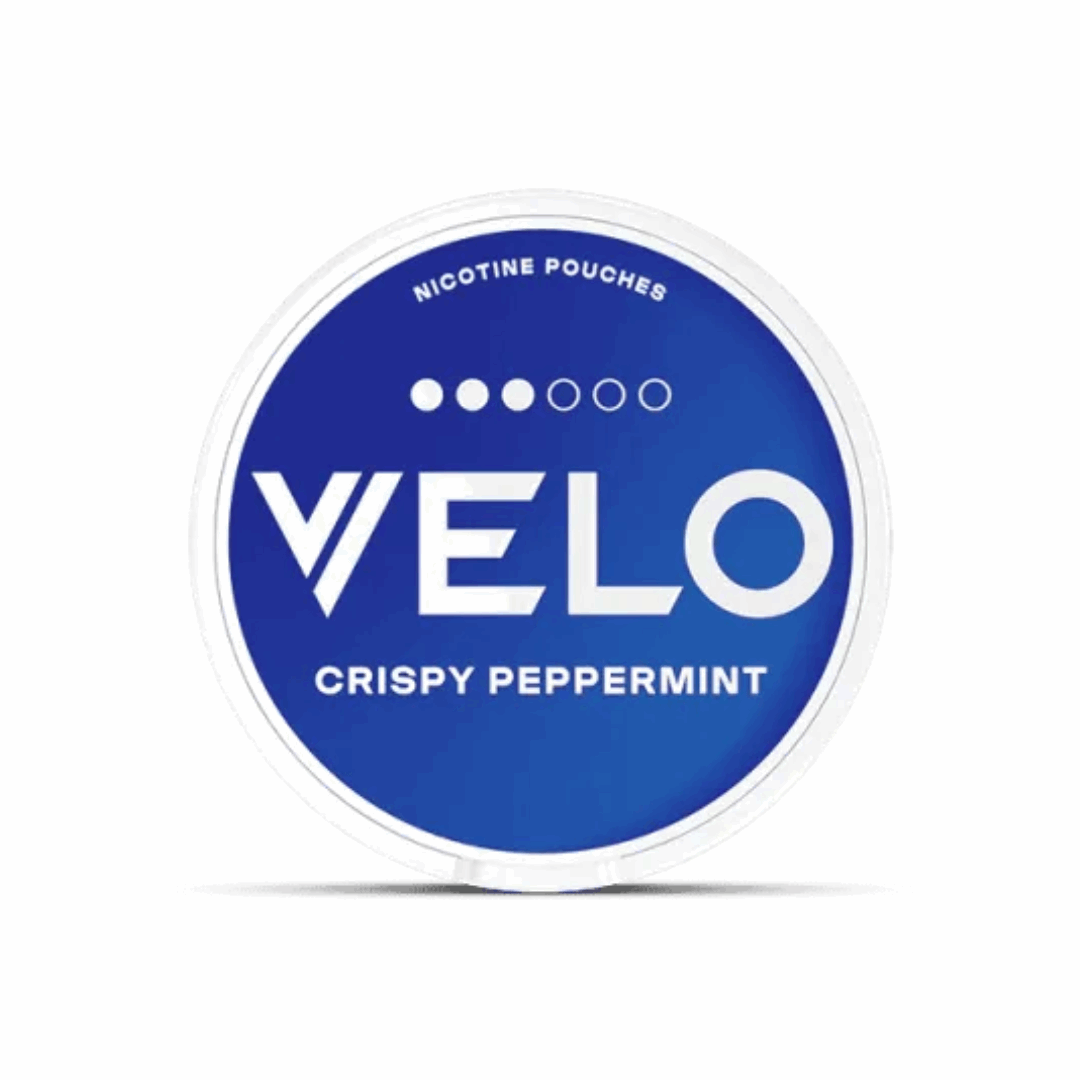 VELO Crispy Peppermint Mini - Nordicwhitepouch UK VELO Crispy Peppermint Mini