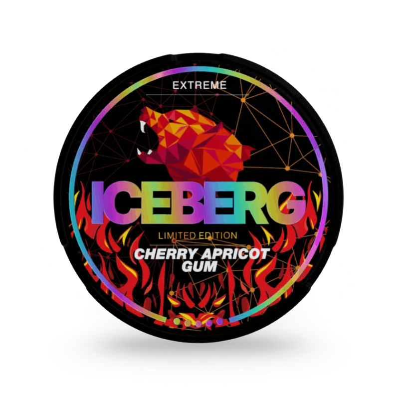 ICEBERG Cherry Apricot Gum