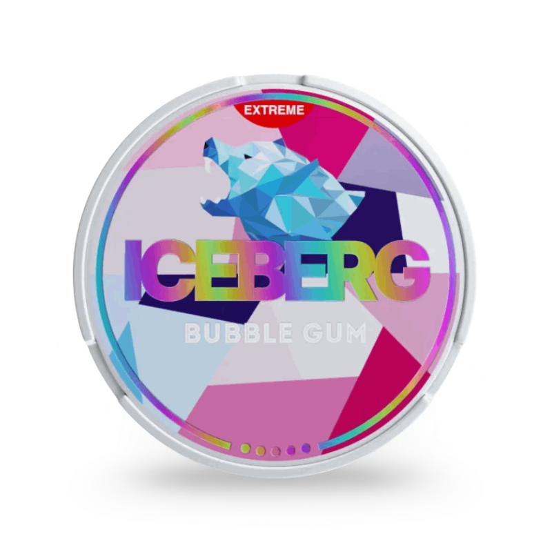 ICEBERG Bubble Gum