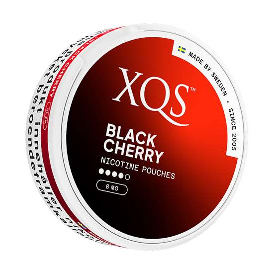 XQS Black Cherry (8 mg/pouch)