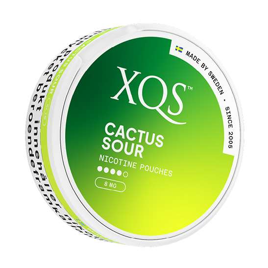 XQS Cactus Sour (8 mg/pouch)