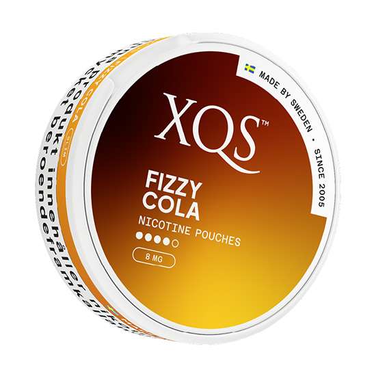 XQS Fizzy Cola (8 mg/pouch)