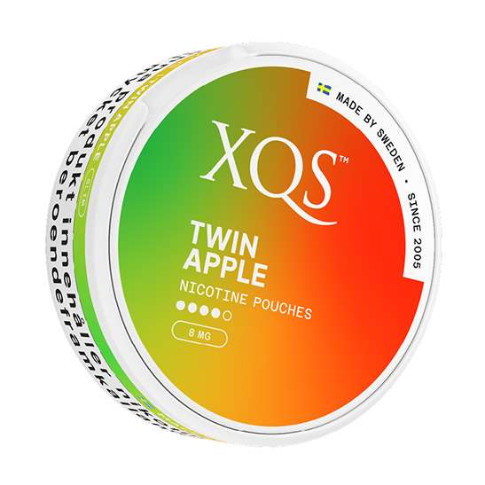 XQS Twin Apple (8 mg/pouch)