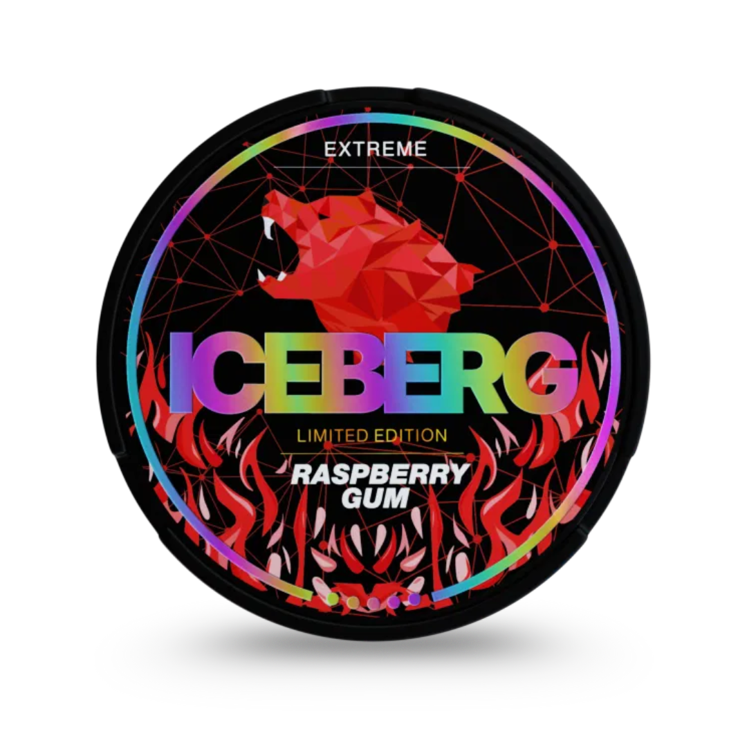 ICEBERG Raspberry Gum extreme
