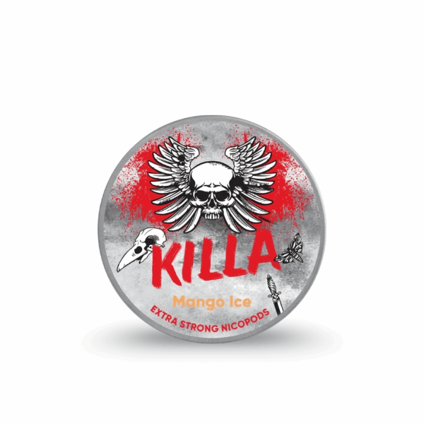 Killa Mango Ice - Nordicwhitepouch UK Killa Mango Ice