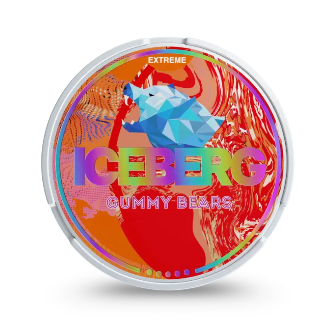 ICEBERG Gummy Bears Extreme