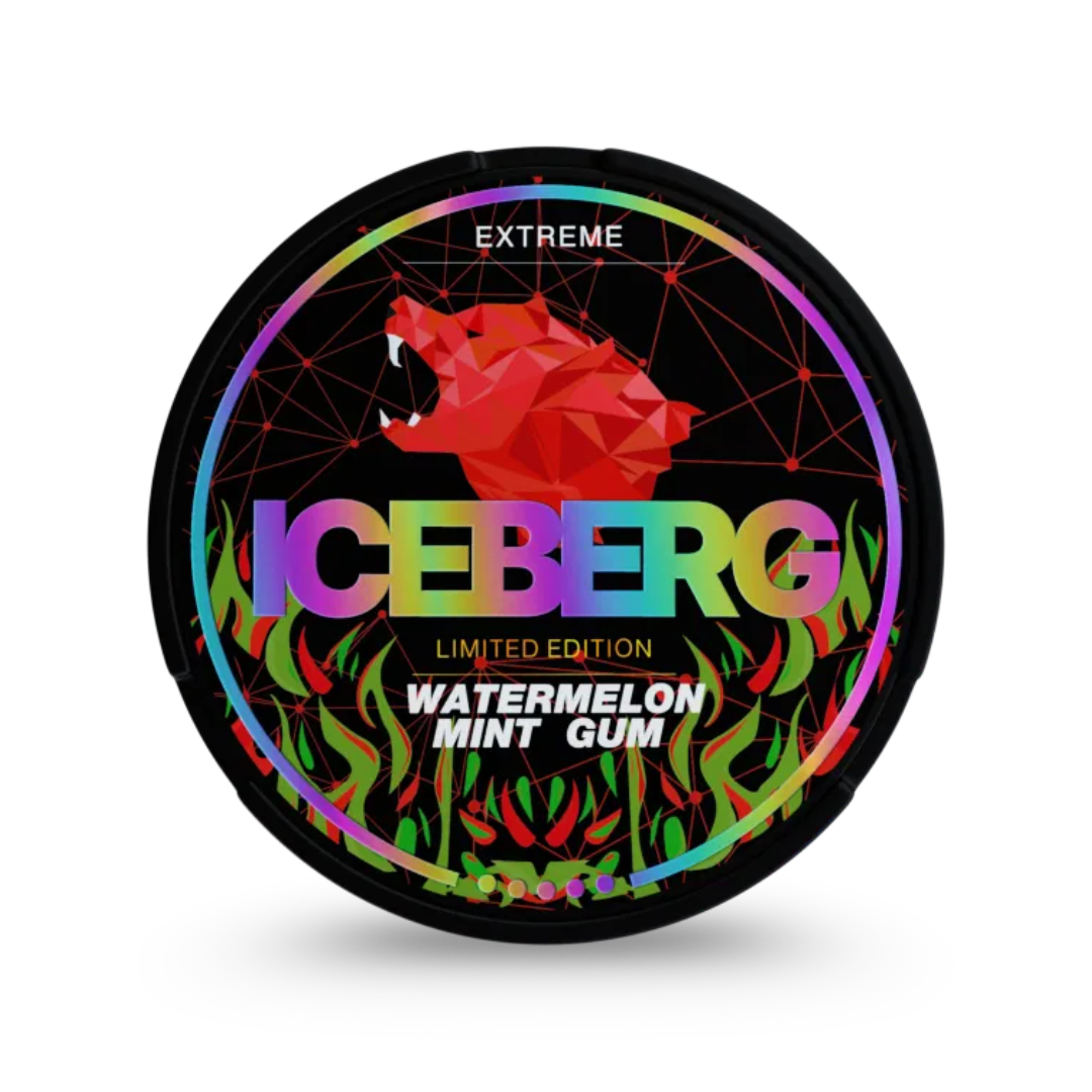 ICEBERG Watermelon Mint Gum extreme