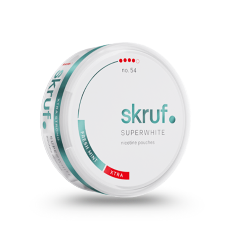Skruf Fresh Mint Xtra Strong