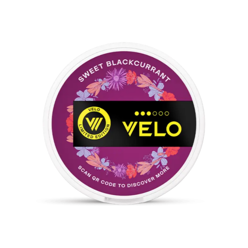 VELO Sweet Blackcurrant