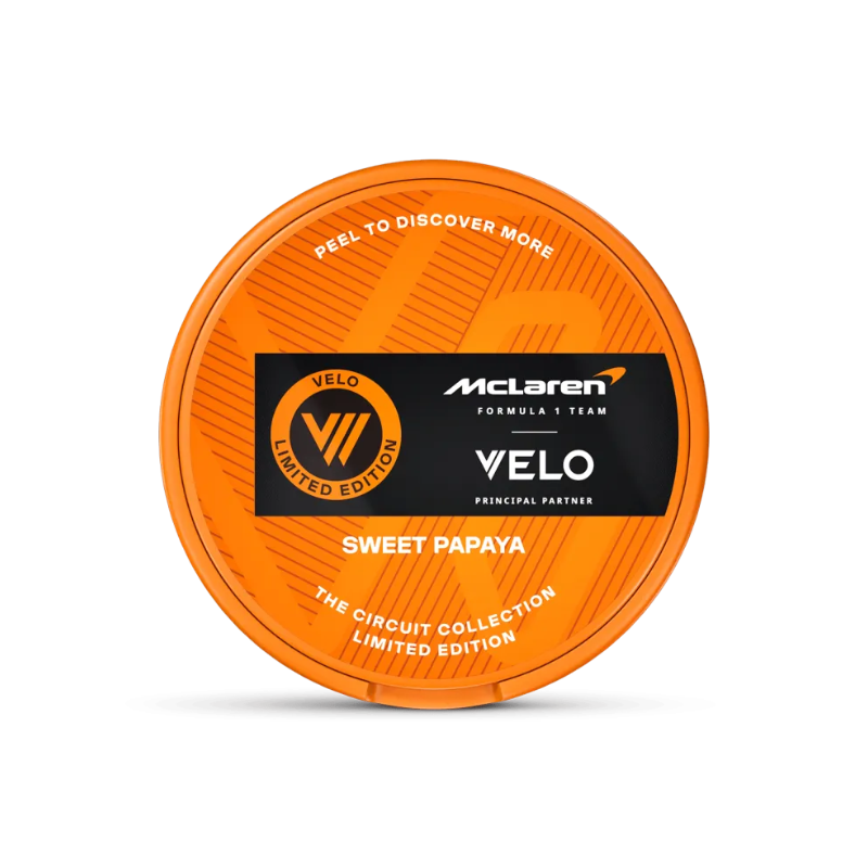 VELO McLaren Sweet Papaya