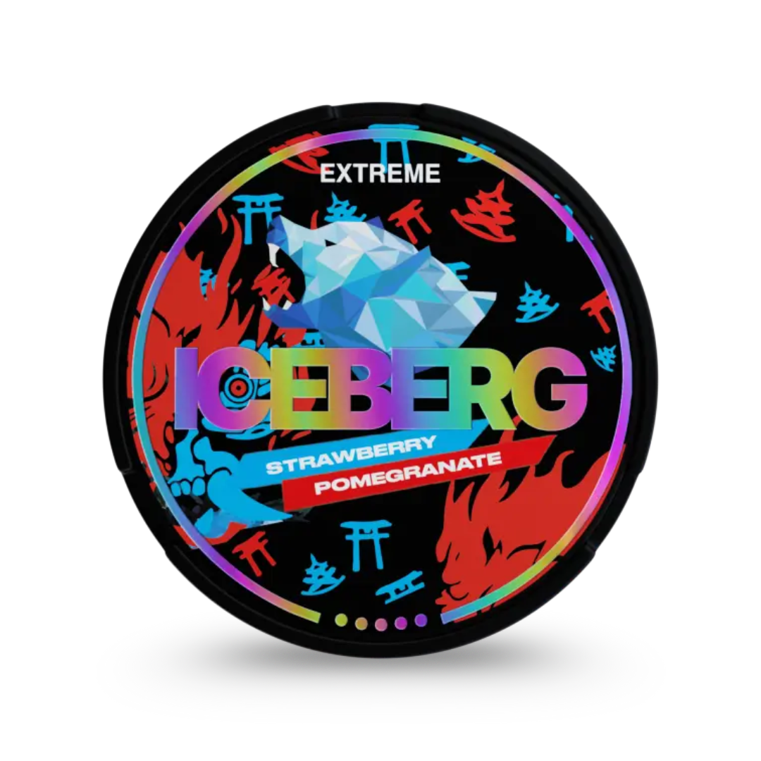 ICEBERG Strawberry Pomegranate Extreme