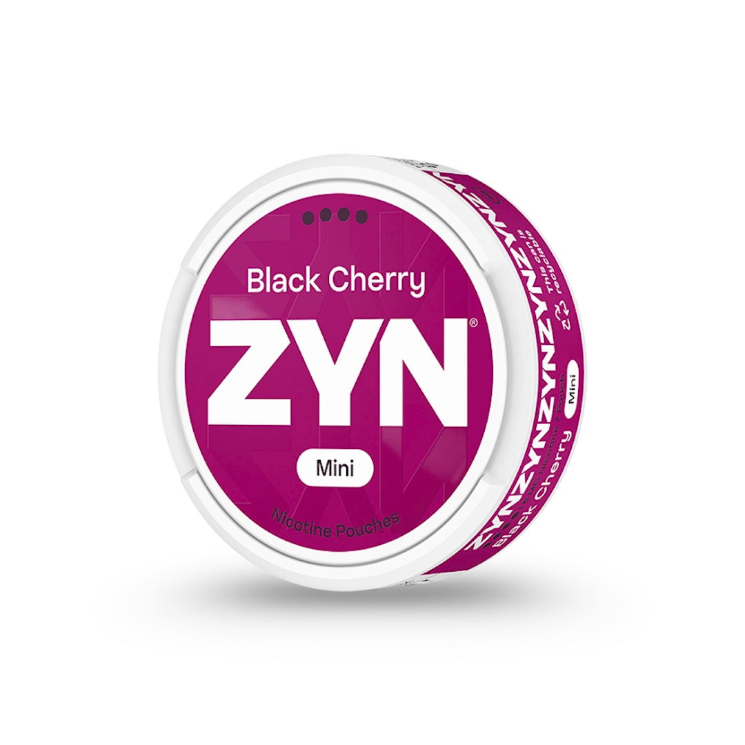ZYN Black Cherry Mini Extra Strong - Nordicwhitepouch UK ZYN Black Cherry Mini Extra Strong