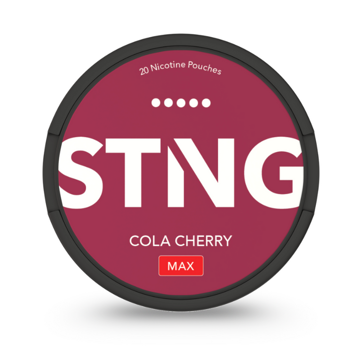 STNG Cola Cherry MAX (27.5 mg/pouch)