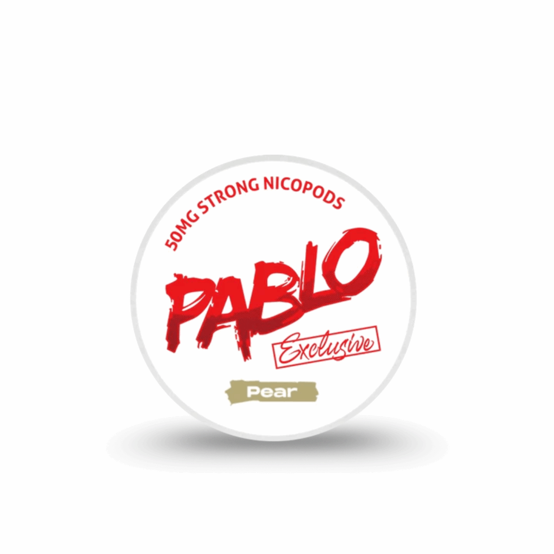Pablo Exclusive Pear - Nordicwhitepouch UK Pablo Exclusive Pear
