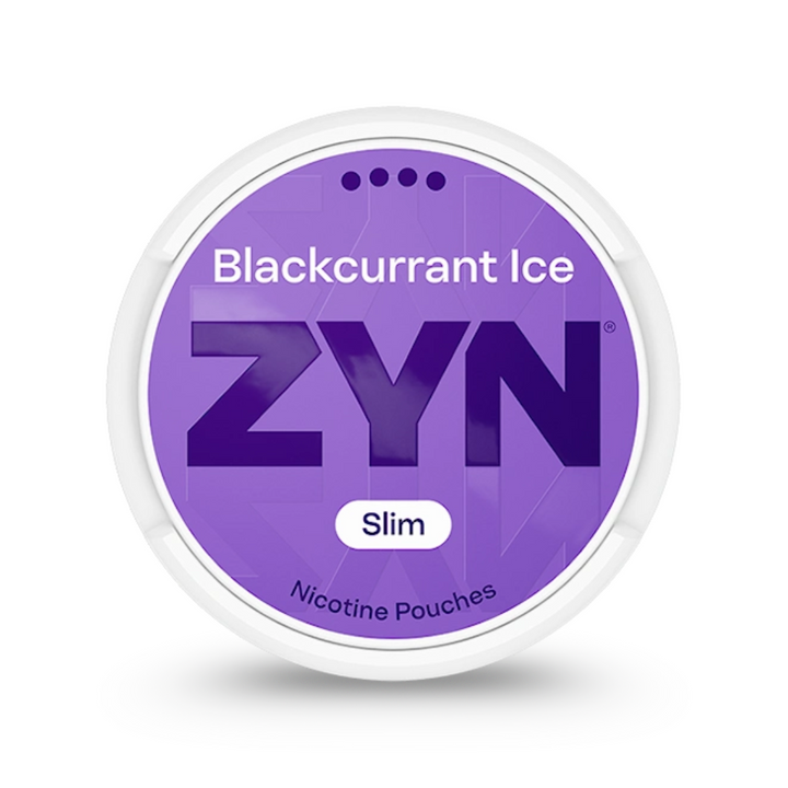 ZYN Blackcurrant Ice Slim Extra Strong