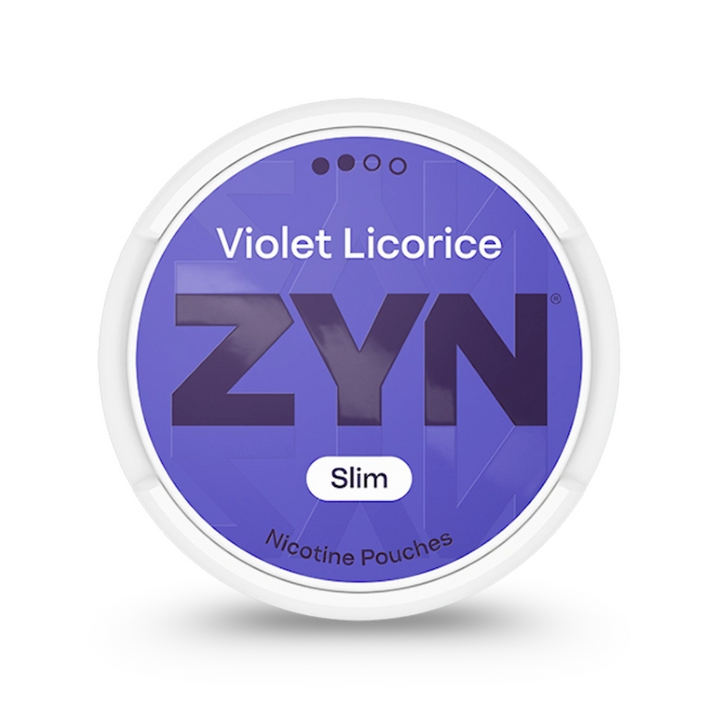 ZYN Violet Licorice Slim Normal