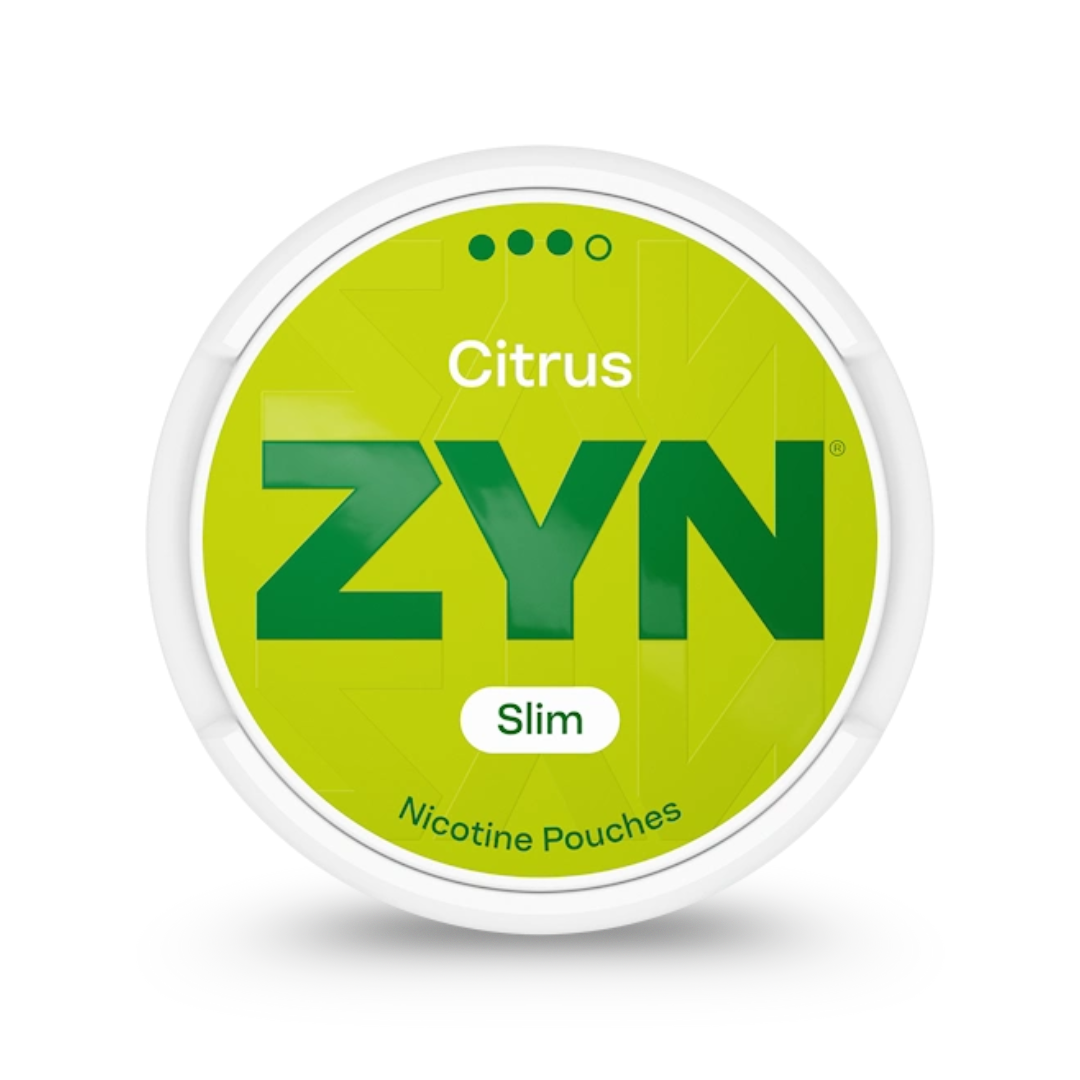 ZYN Citrus Slim Strong