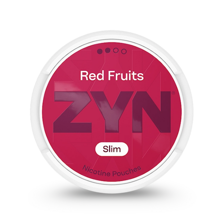 ZYN Red Fruits Slim Normal