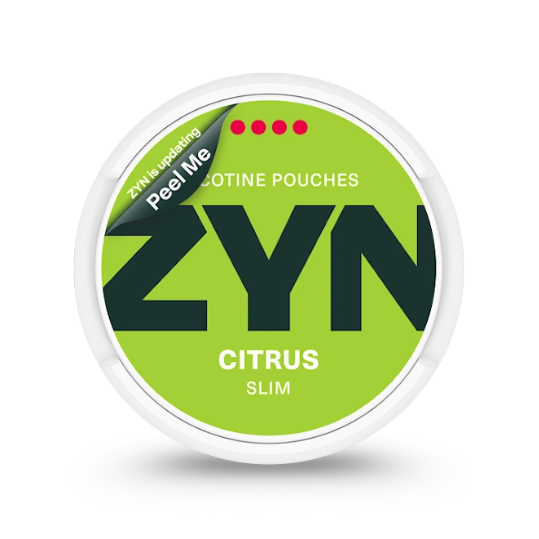 ZYN Citrus Slim Extra Strong