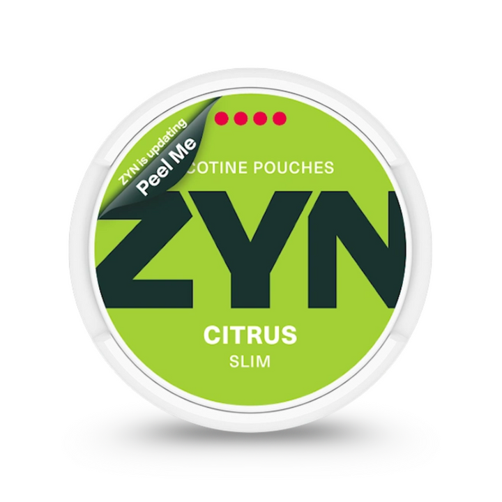 ZYN Citrus Slim Extra Strong