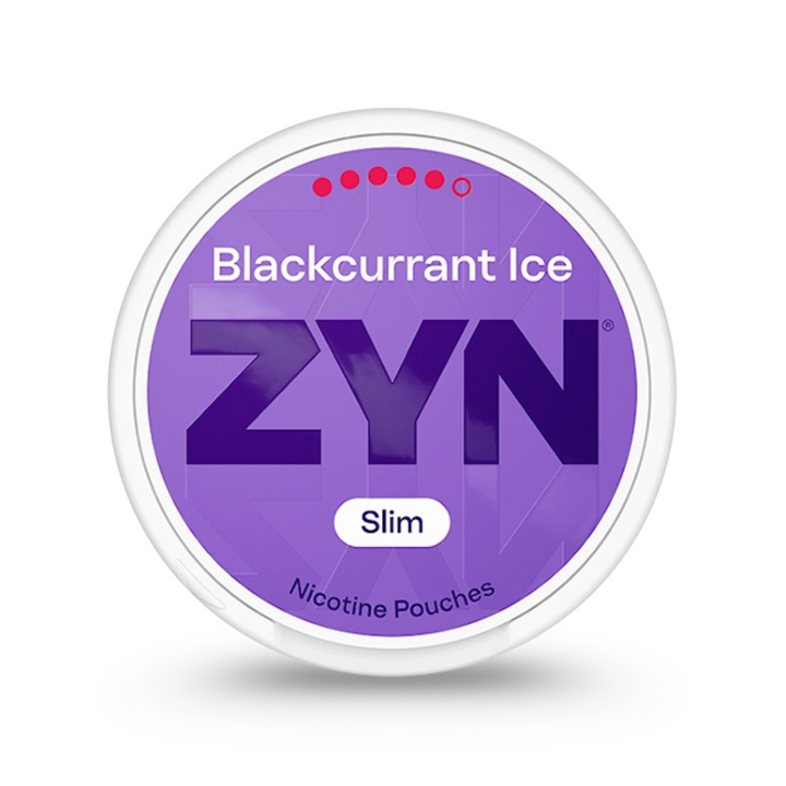 ZYN Blackcurrant Ice Slim Super Strong