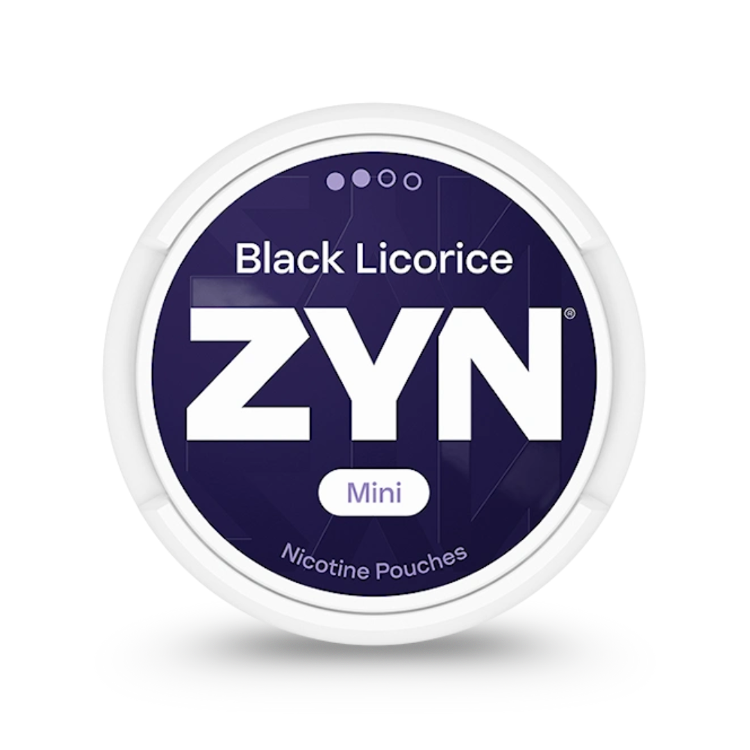 ZYN Black Licorice Mini Normal