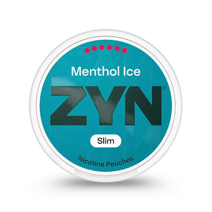 ZYN Menthol Ice Slim Ultra Strong