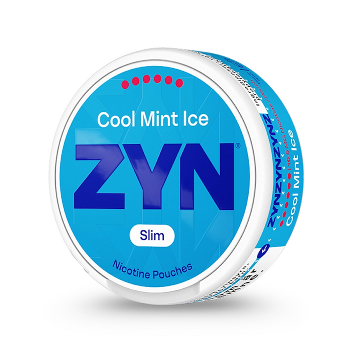 ZYN Cool Mint Ice Slim Ultra Strong