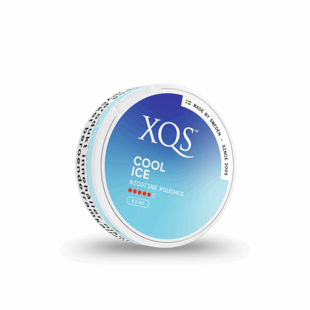 XQS Cool Ice X-Strong - Nordicwhitepouch UK XQS Cool Ice X-Strong