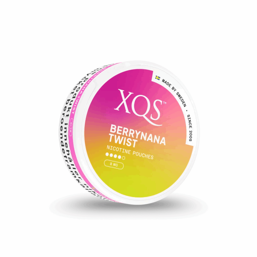XQS BerryNana Twist - Nordicwhitepouch UK XQS BerryNana Twist
