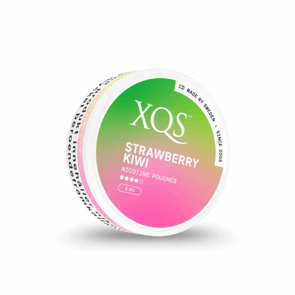 XQS Strawberry Kiwi - Nordicwhitepouch UK XQS Strawberry Kiwi