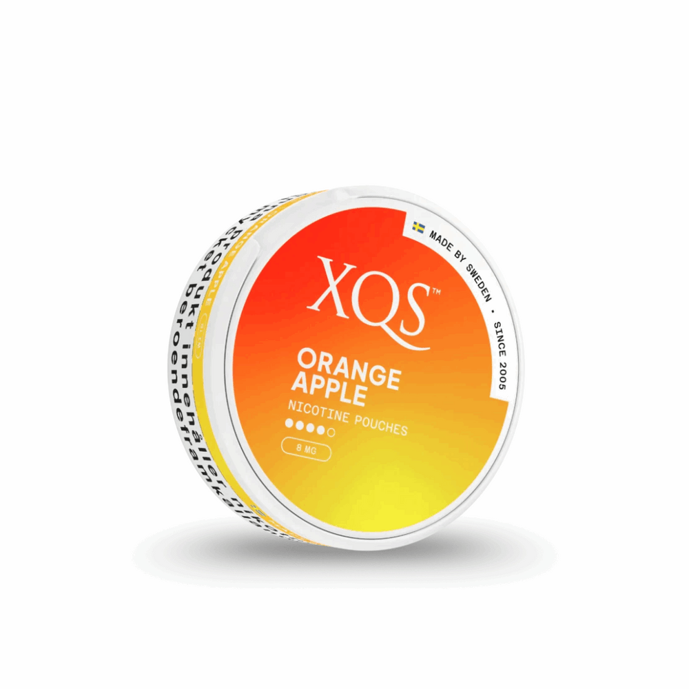 XQS Orange Apple Strong - Nordicwhitepouch UK XQS Orange Apple Strong