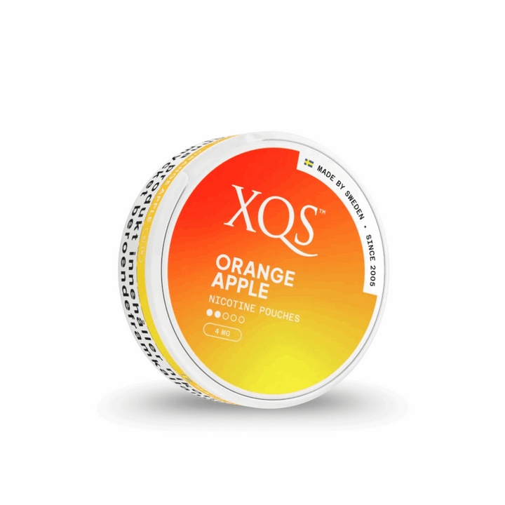 XQS Orange Apple - Nordicwhitepouch UK XQS Orange Apple