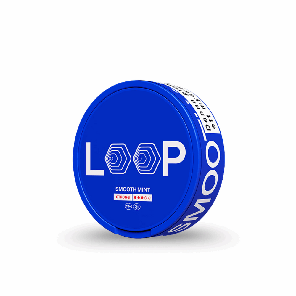 LOOP Smooth Mint Strong - Nordicwhitepouch UK LOOP Smooth Mint Strong