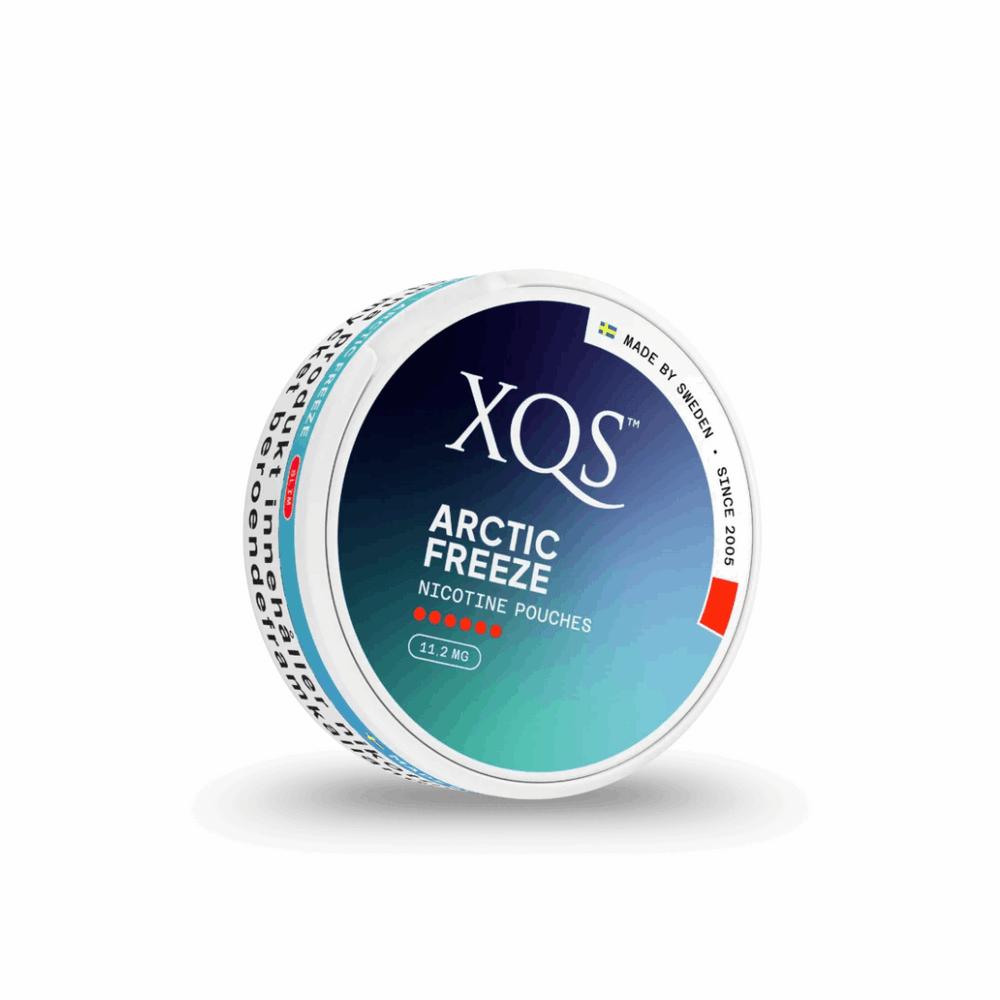 XQS Arctic Freeze Ultra - Nordicwhitepouch UK XQS Arctic Freeze Ultra