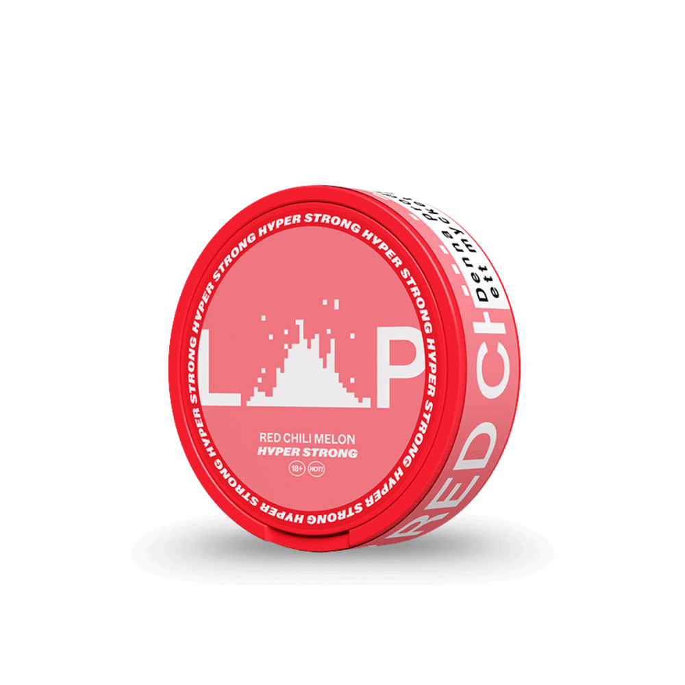 LOOP Red Chili Melon Hyper Strong - Nordicwhitepouch UK LOOP Red Chili Melon Hyper Strong