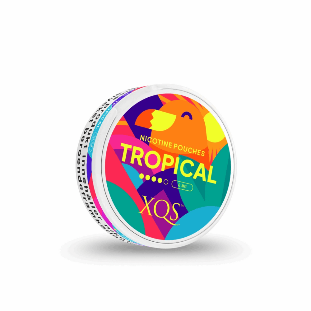 XQS Tropical Strong - Nordicwhitepouch UK XQS Tropical Strong