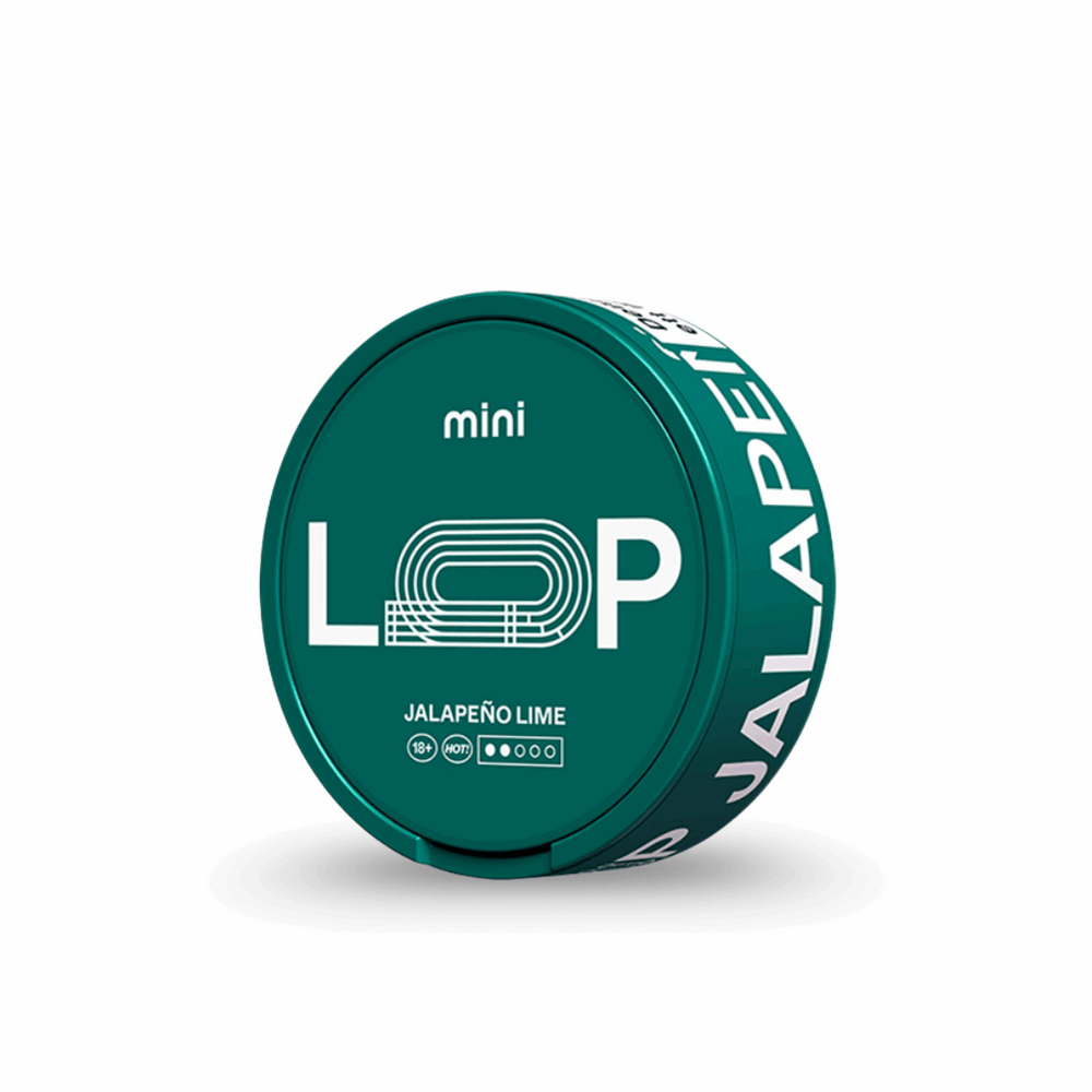 LOOP Jalapeno Lime Mini - Nordicwhitepouch UK LOOP Jalapeno Lime Mini
