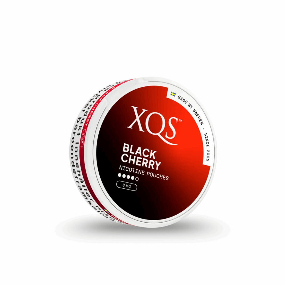 XQS Black Cherry Strong - Nordicwhitepouch UK XQS Black Cherry Strong