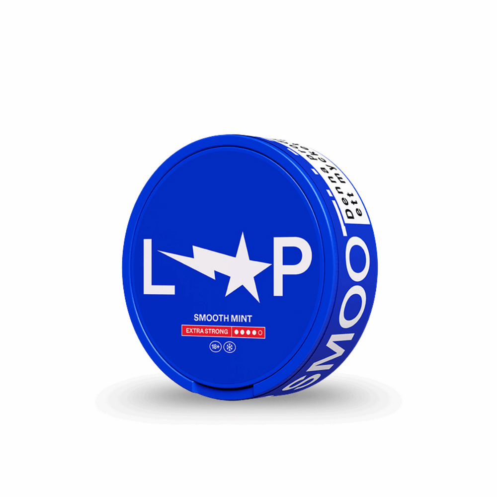 LOOP Smooth Mint Extra Strong - Nordicwhitepouch UK LOOP Smooth Mint Extra Strong