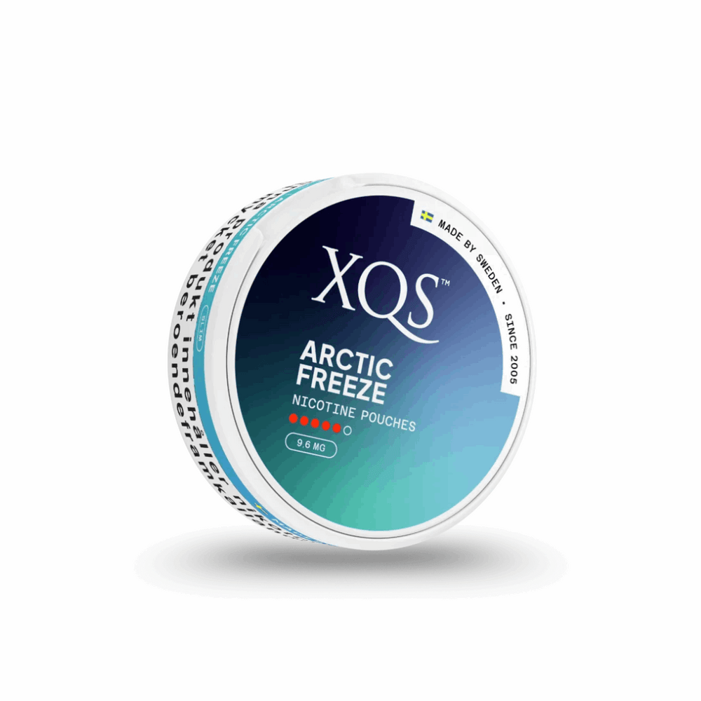 XQS Arctic Freeze X- Strong - Nordicwhitepouch UK XQS Arctic Freeze X- Strong