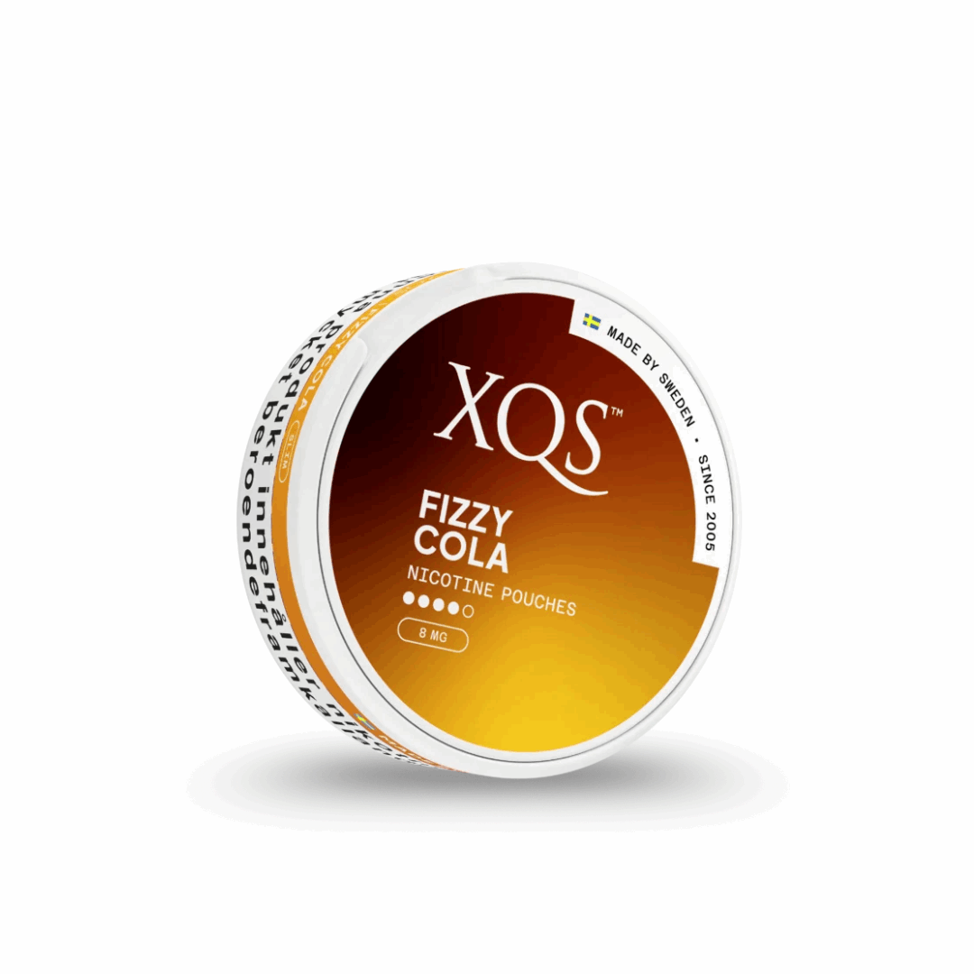 XQS Fizzy Cola Strong - Nordicwhitepouch UK XQS Fizzy Cola Strong