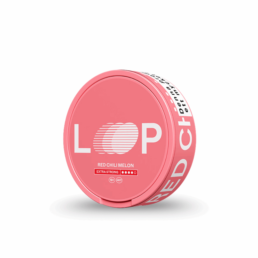LOOP Red Chili Melon Extra Strong - Nordicwhitepouch UK LOOP Red Chili Melon Extra Strong