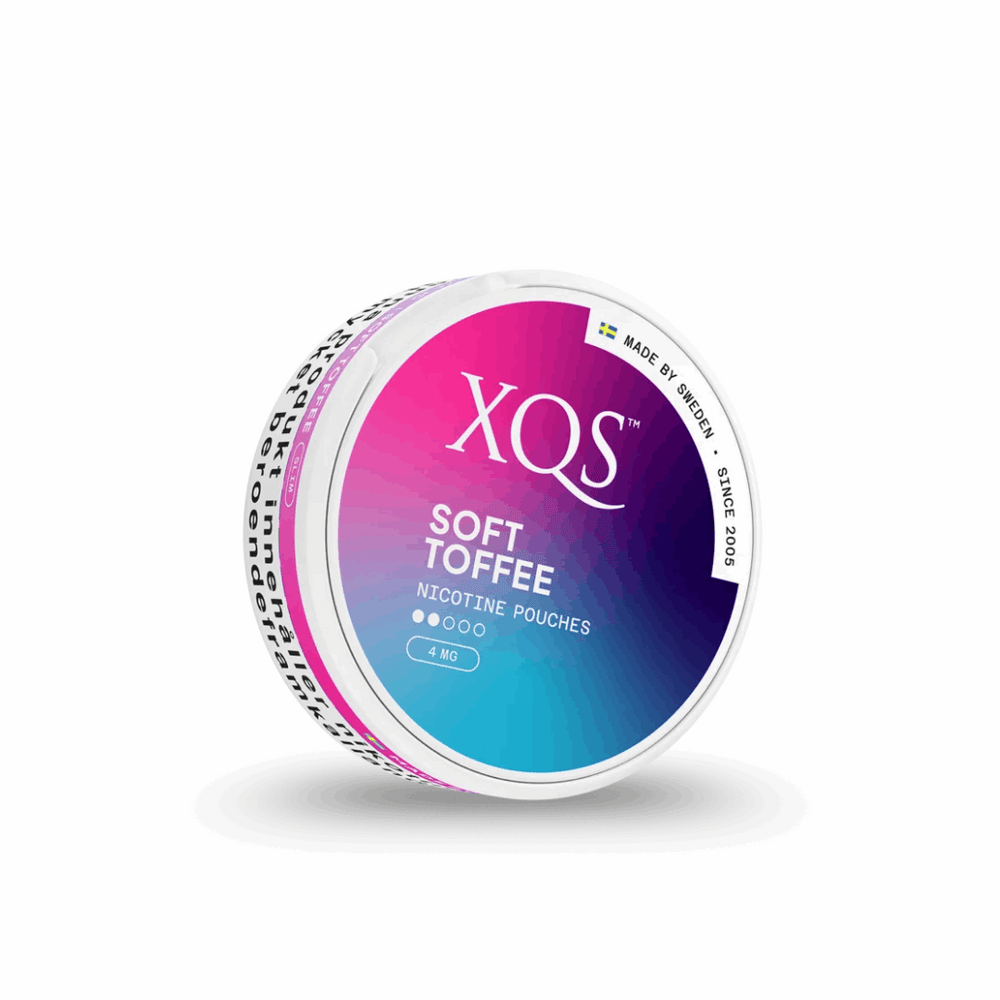 XQS Soft Toffee - Nordicwhitepouch UK XQS Soft Toffee