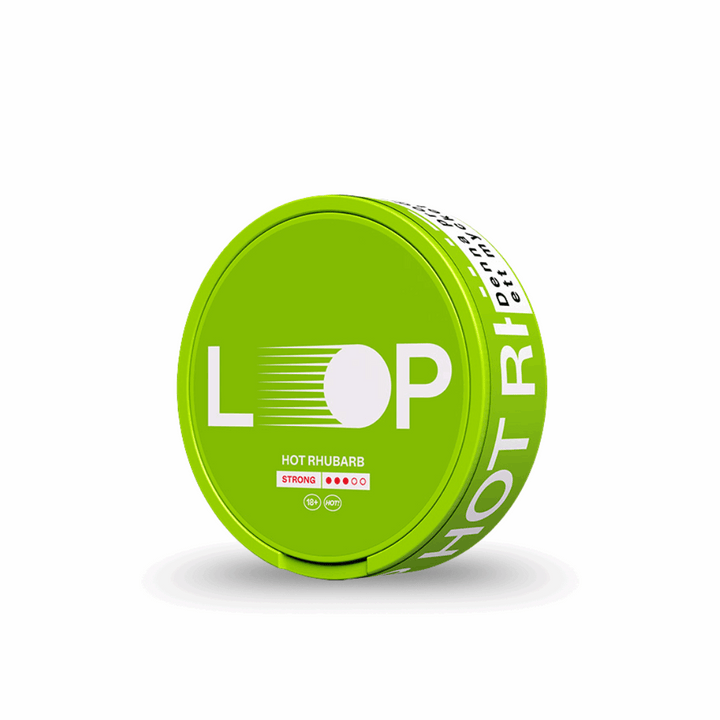 LOOP Hot Rhubarb Strong - Nordicwhitepouch UK LOOP Hot Rhubarb Strong